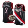 trendon watford replica ring jersey 2022 summer league champs black