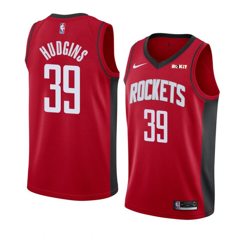 trevor hudgins red icon edition jersey