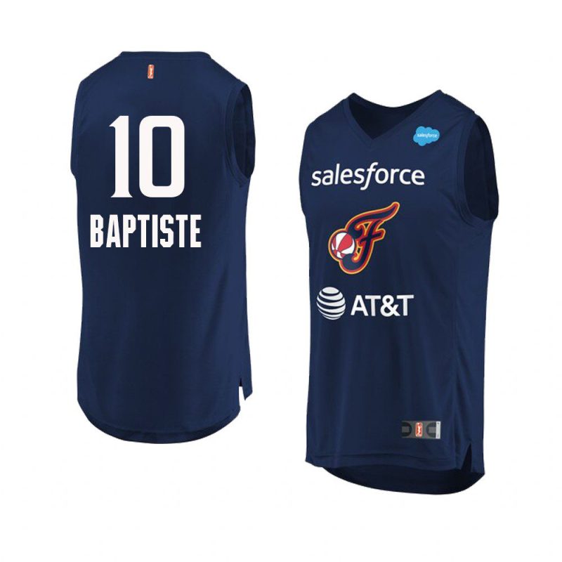 trinity baptiste women's jersey swingman blue 2020