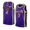 troy brown jr. jersey 2022 4th of july purple