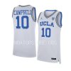 tyger campbell replica jersey ncaa basketball white