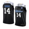 tyler herro elite jersey college basketball black