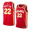 tyrese martin hawks icon edition red 2022 nba draft jersey