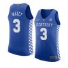 tyrese maxey jersey authentic royal college basketball men's