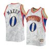 tyrese maxey white lunar new year jersey