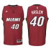 udonis haslem 40 new swingman red jersey