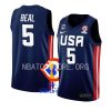 usa 2023 fiba basketball world cup bradley beal navy away jersey