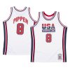 usa basketball 1992 olympics basketball scottie pippen white authentic jersey