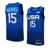 usa basketball 2023 fiba world cup austin reaves navy limited jersey