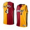 victor oladipo heat earned split statement red goldjersey red gold