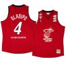 victor oladipo heatjersey my towns unknwu red