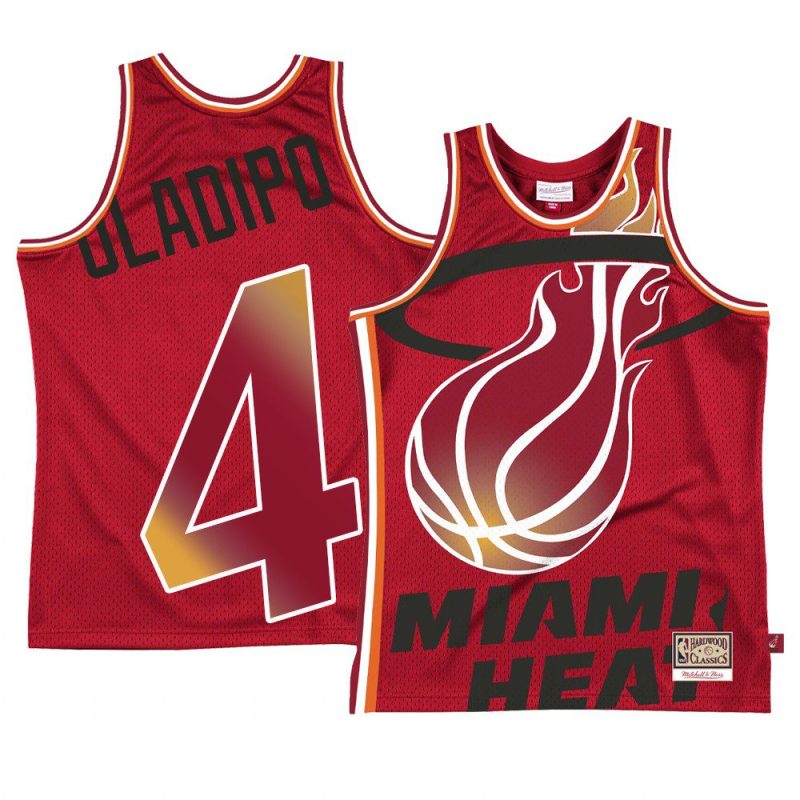 victor oladipo swingmanjersey blown out red