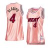 victor oladipo women 75th anniversary jersey rose gold pink