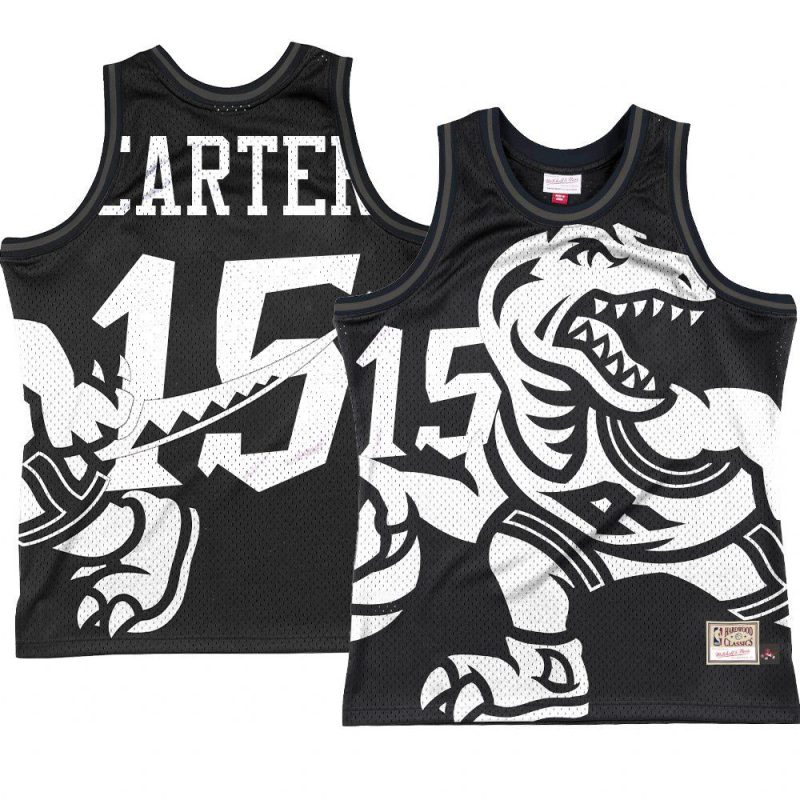 vince carter jersey big face 3.0 black