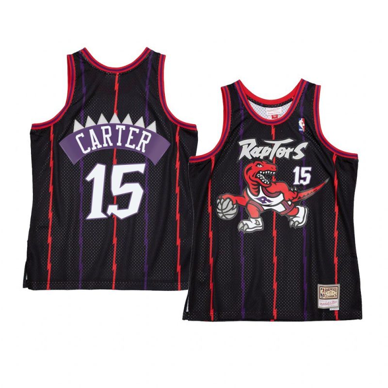 vince carter jersey reload 2.0 black