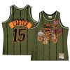 vince carter throwback jersey military flight patchs green