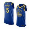 warriors kevon looney jersey authentic blue