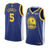 warriors kevon looney jersey icon edition blue