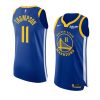 warriors klay thompson jersey authentic blue
