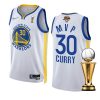 warriors stephen curry 2022 magic johnson western conference fmvp whitetrophy jersey