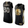 warriors stephen curry 2022 western conference champion blackgold diamond jersey