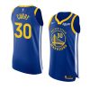 warriors stephen curry jersey authentic blue