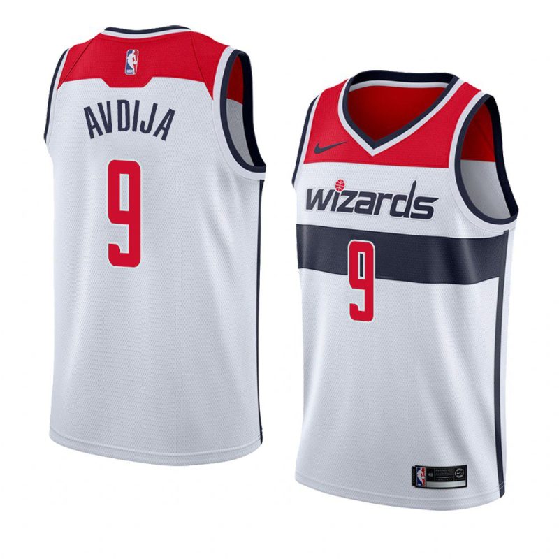 washington wizards deni avdija navy statement jersey