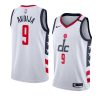 washington wizards deni avdija white city jersey