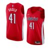 wes unseld jersey earned red honors men