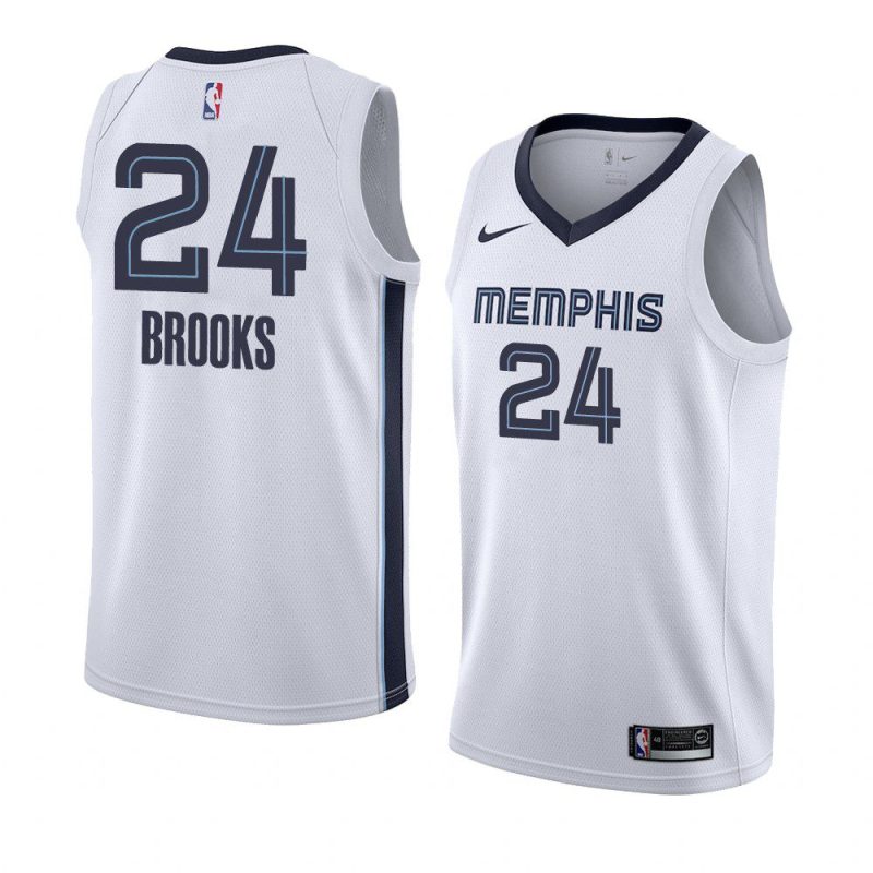 white men dillon brooks 2018 19 association jersey