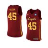 will alcock nike jersey basketball red