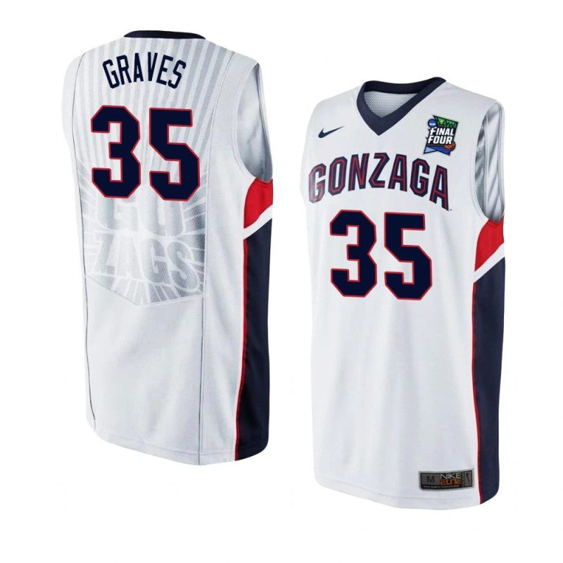 will graves jersey march madness final four white