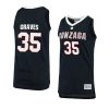 will graves original retro brand jersey alumni basketball navy