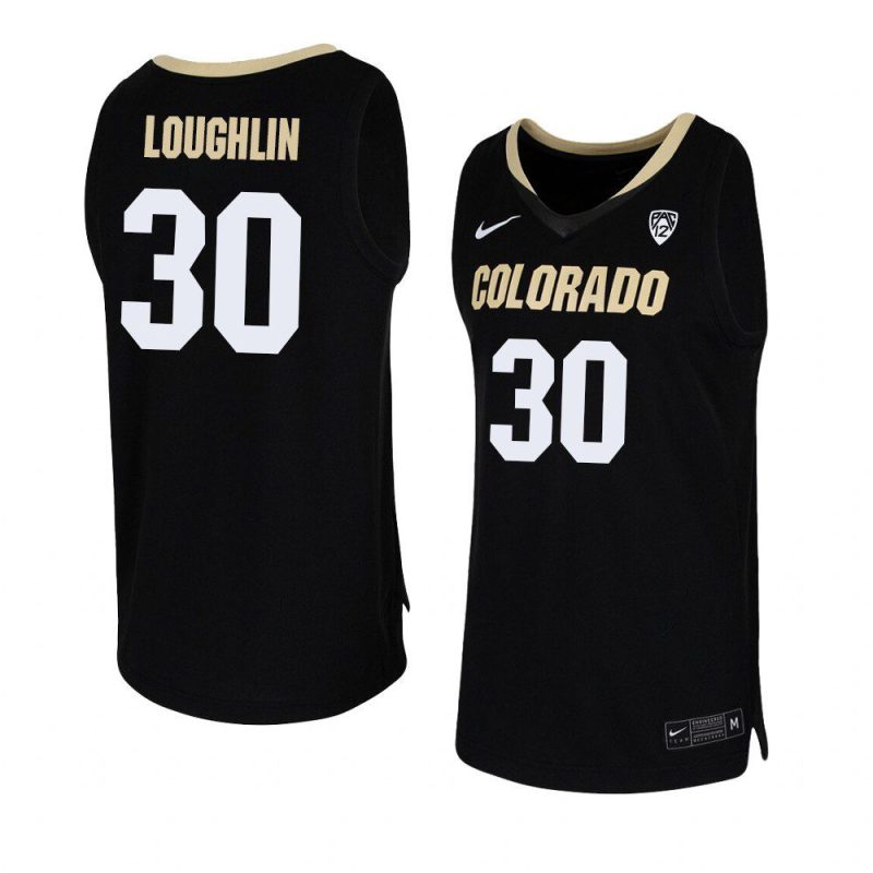 will loughlin team replica jersey college basketball black