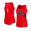 women's kyle lowry red icon jersey