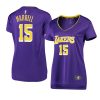 women's montrezl harrell purple fast break jersey
