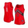 women's og anunoby red icon jersey