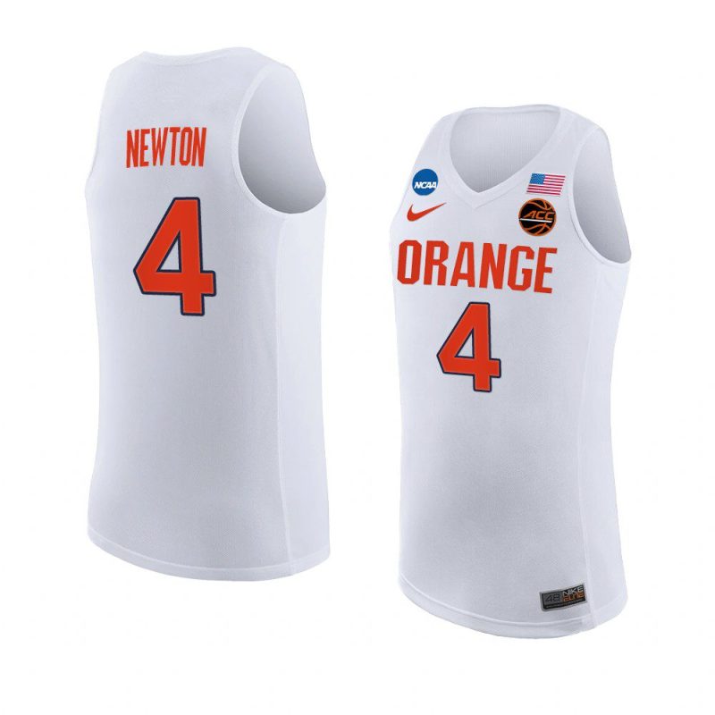 woody newton college basketball jersey replica white