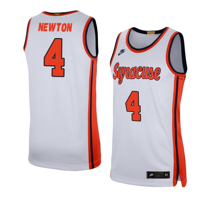 woody newton swingman player jersey college basketball white