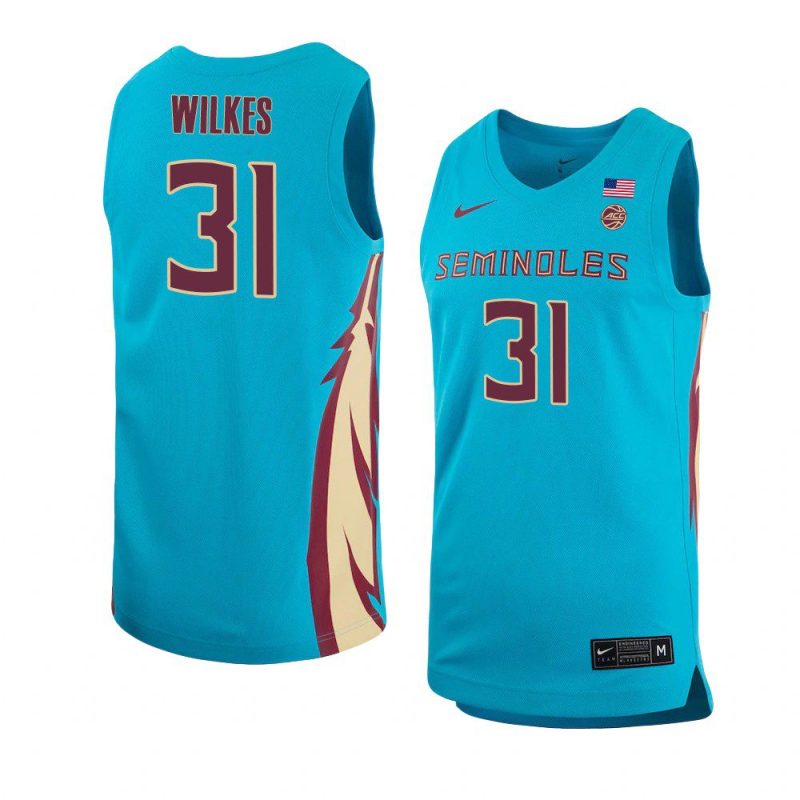 wyatt wilkes alternate jersey basketball blue