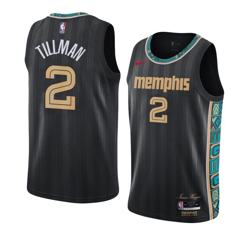 xavier tillman black city jersey