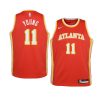 youth atlanta hawks trae young red icon jersey