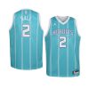 youth charlotte hornets lamelo ball teal icon jersey