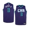 youth charlotte hornets terry rozier iii purple statement jersey