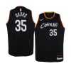 youth cleveland cavaliers isaac okoro black city jersey
