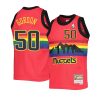 youth denver nuggets aaron gordon throwback red reload jersey