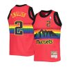 youth denver nuggets alex english throwback red reload jersey