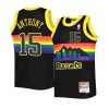 youth denver nuggets carmelo anthony hardwood classics black reload jersey