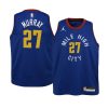 youth denver nuggets jamal murray blue statement jersey