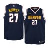 youth denver nuggets jamal murray navy icon edition jersey